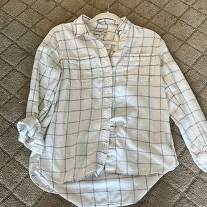 Madewell flannel
